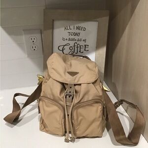 Prada tessuto nylon backpack